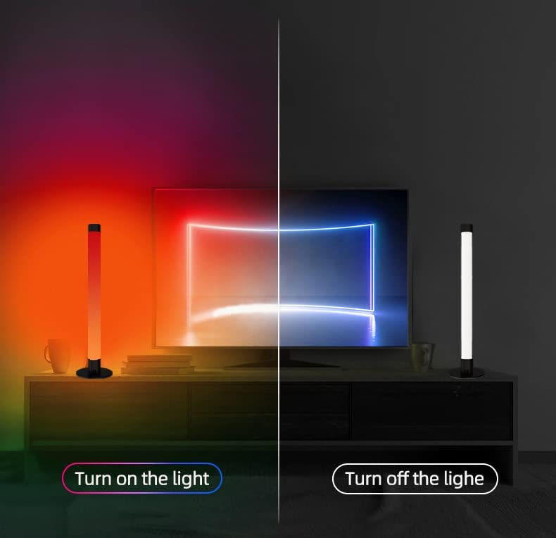 Bluetooth 360 Full Light Smart TV Backlight LED Light Bar for Room, PC and TV-Electronics > Computer Accessories-Dropli